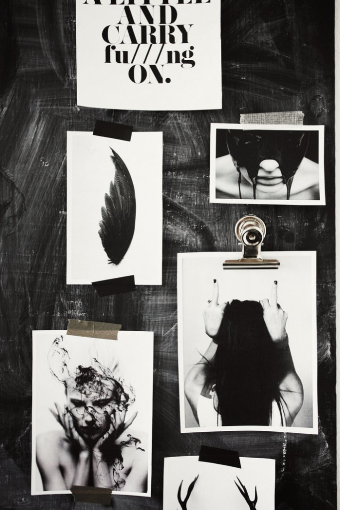 Planche d'inspiration