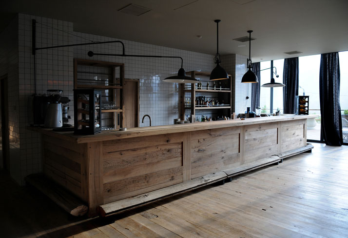 Ambiance chaleureuse pour un hôtel en Géorgie - Frenchy Fancy