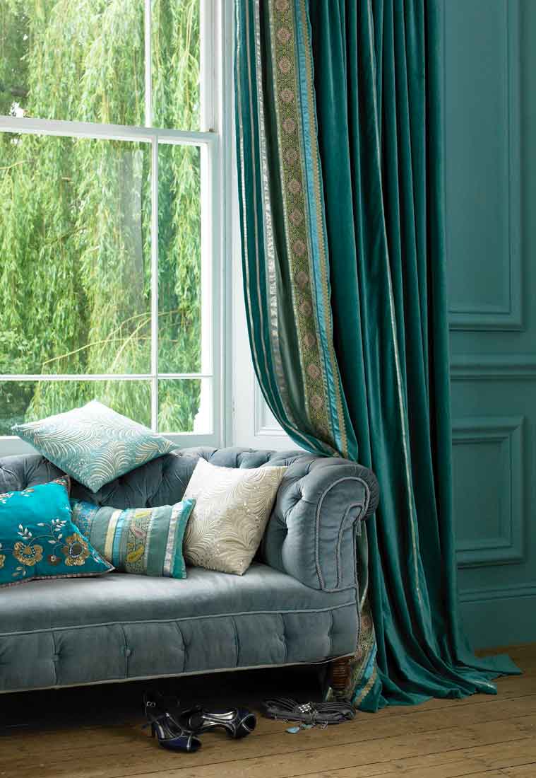 Du bleu dans ma déco frenchy fancy
