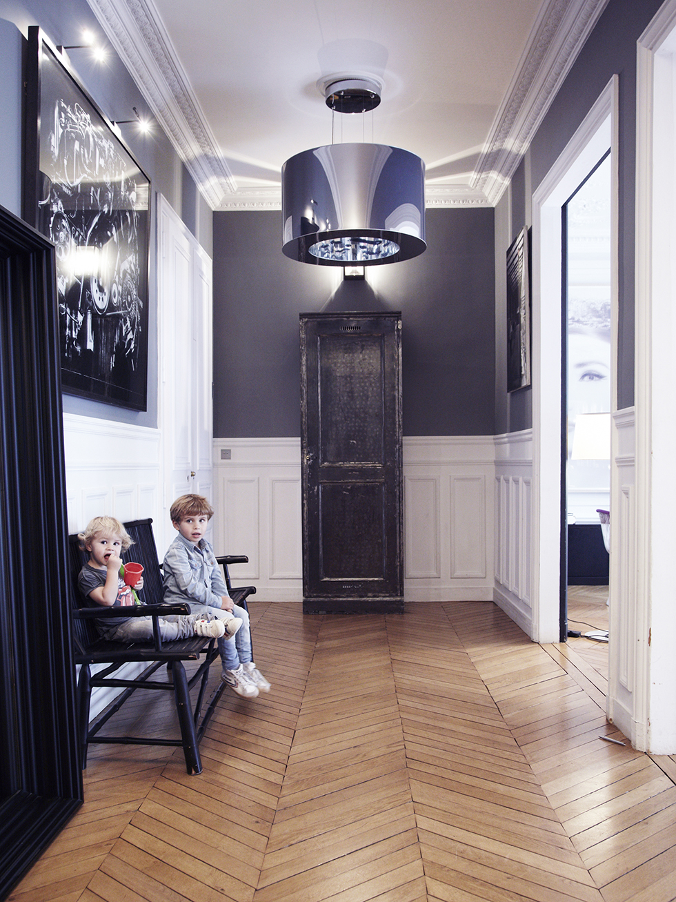 Un intérieur parisien so chic frenchy fancy