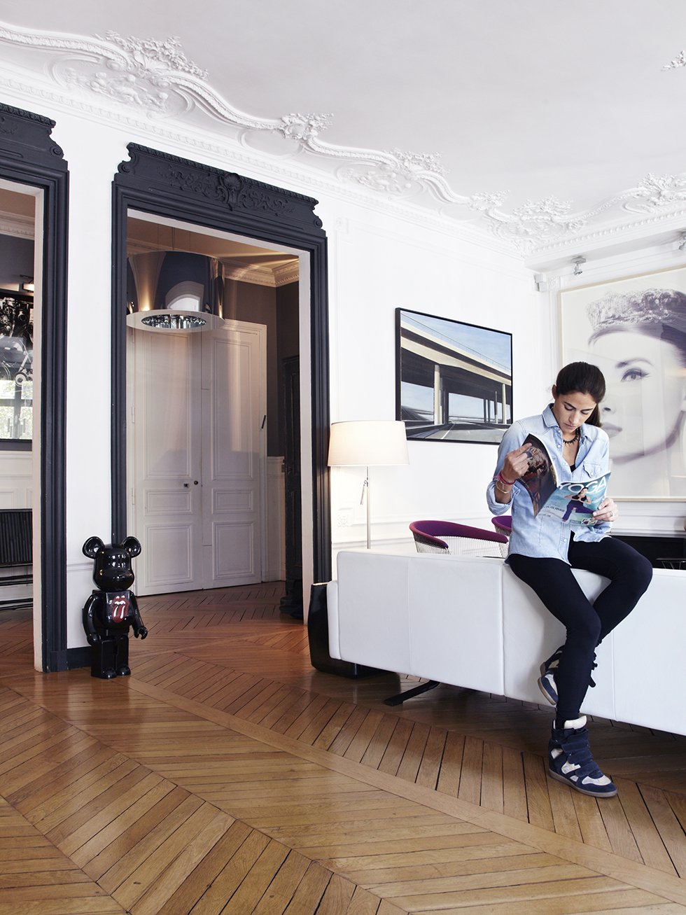 Un intérieur parisien so chic frenchy fancy