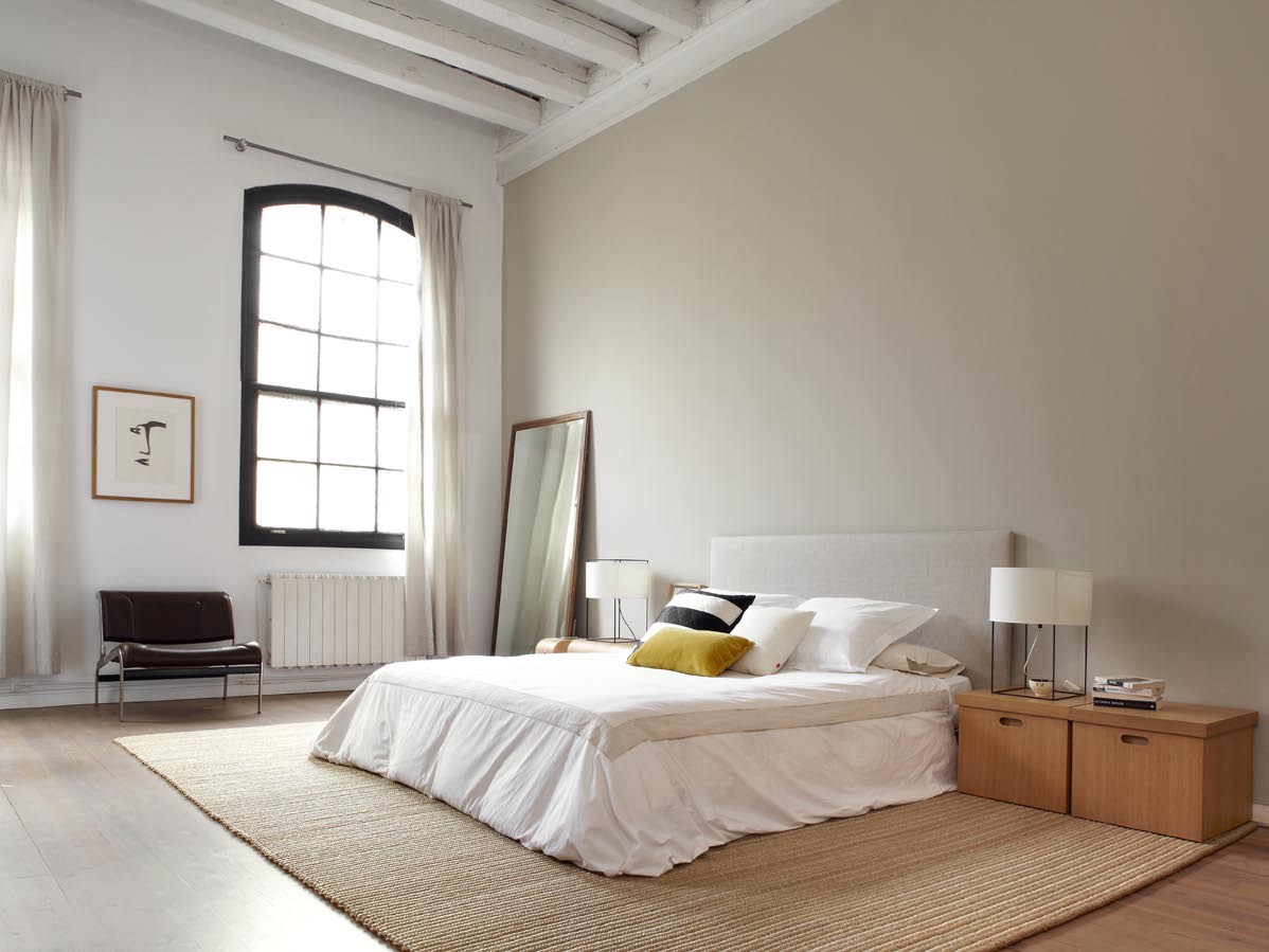 Un loft dans un ancien atelier de textiles frenchy fancy