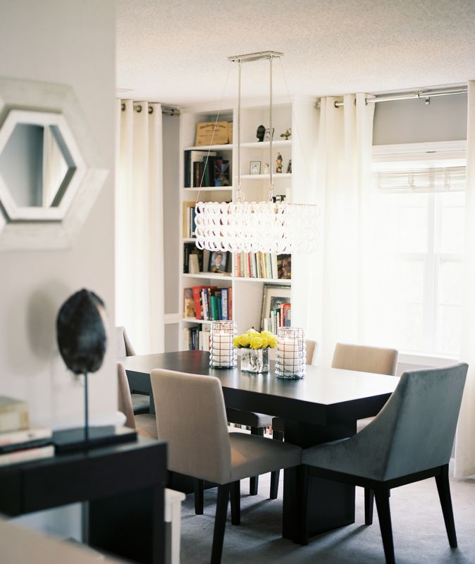 La salle à manger parfaite frenchy fancy Table salle a manger blanche ikea