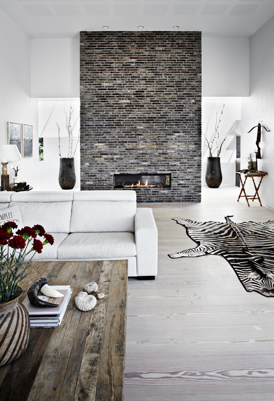Décoration style ethnique & inspiration scandinave frenchy fancy Salon Contemporain inspiration