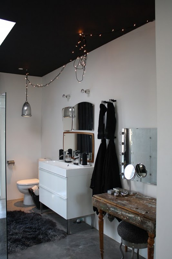 Inspirations : osez peindre votre plafond ! frenchy fancy Plafond décor Rampant