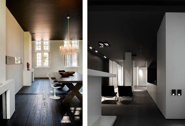 Inspirations : osez peindre votre plafond ! frenchy fancy Plafond inspiration Blanc