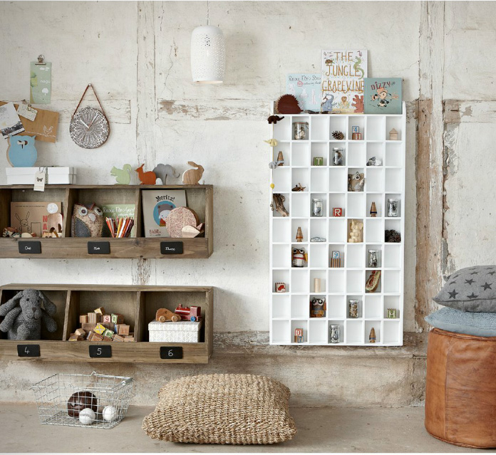 Tendance : la décoration façon rustique chic frenchy fancy Scandinave Chambre désign