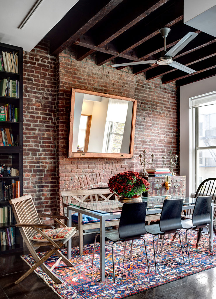Style bohème à brooklyn frenchy fancy Inspiration Mur Escalier