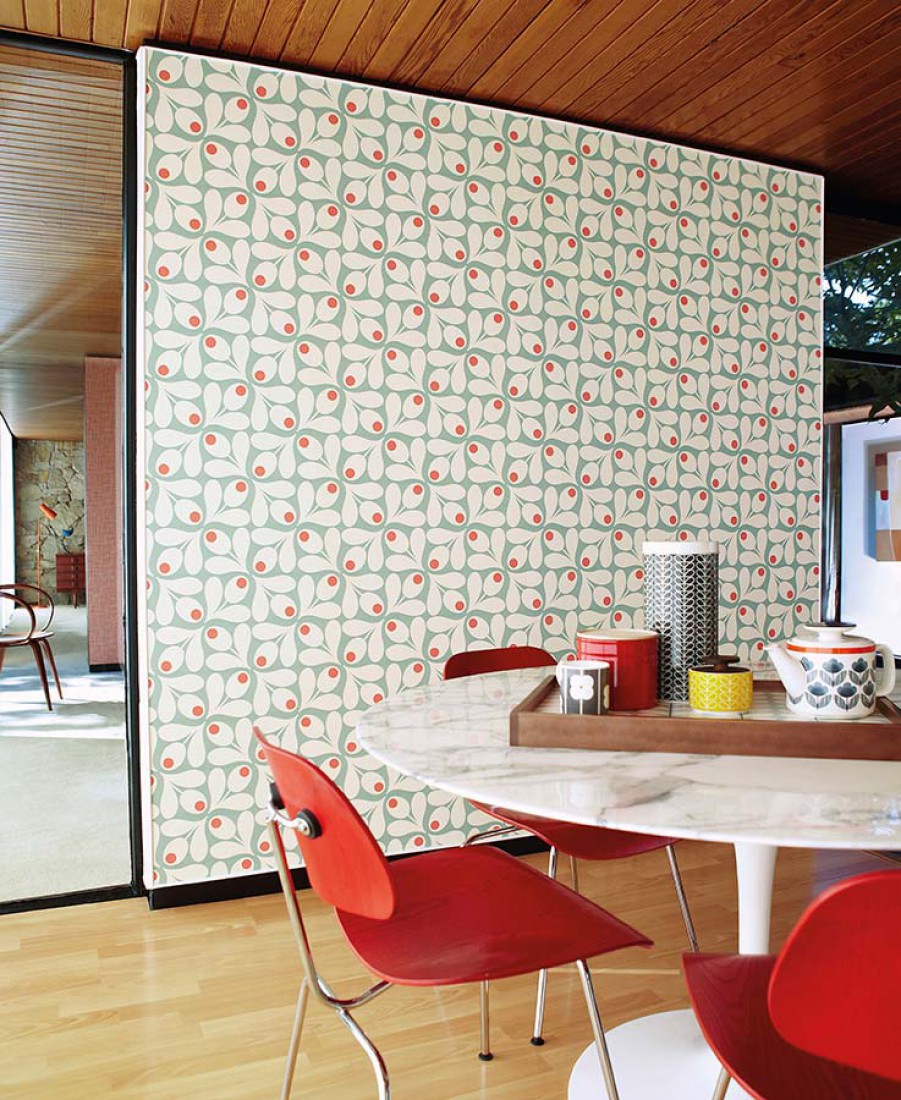 Du papier peint pour une chambre d'enfant ! frenchy fancy