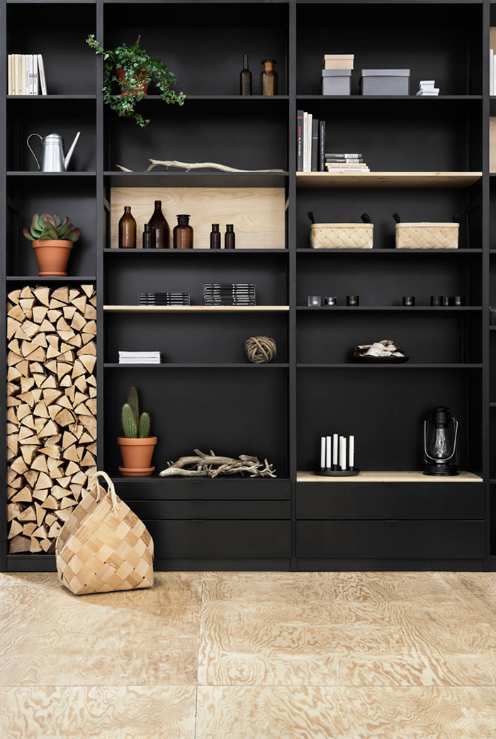 Cuisine idéale, cuisine scandinave frenchy fancy Inspiration cuisine Scandinave