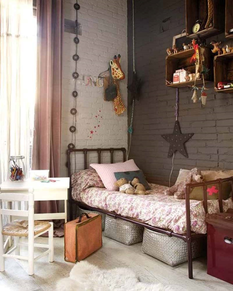 Inspiration chambre bébé industrielle