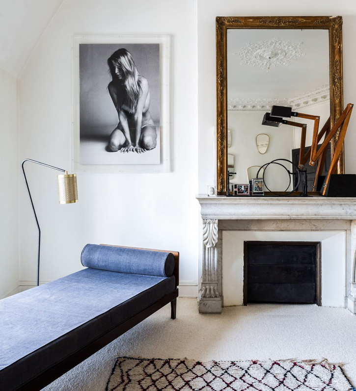 When pictures inspired me #91 frenchy fancy Moderne inspiration cheminée