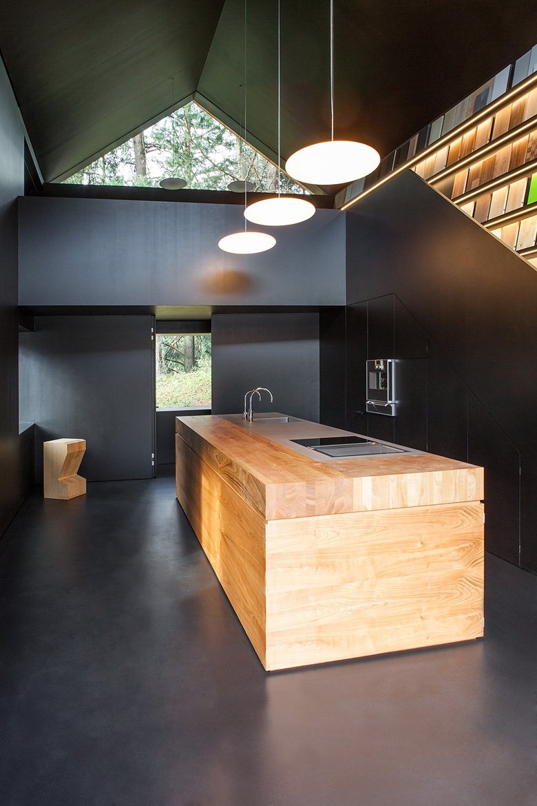 Inspiration : un îlot central dans la cuisine frenchy fancy