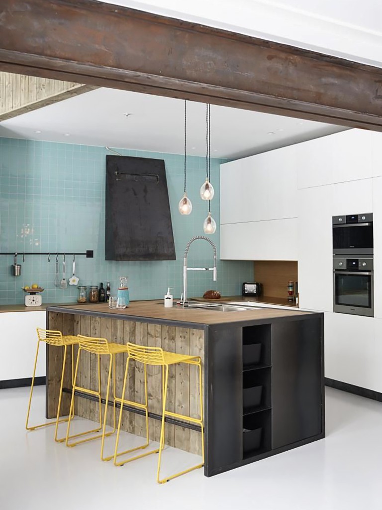 Inspiration cuisine industrielle