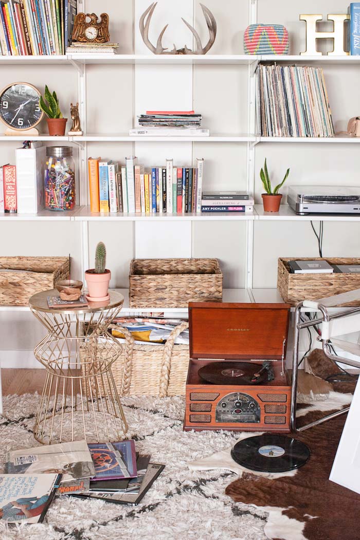 Un loft industriel & bohème à brooklyn frenchy fancy