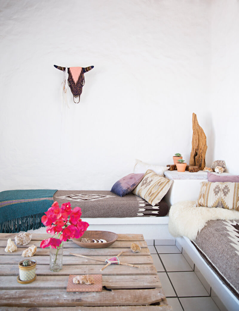Décoration chambre mexicaine