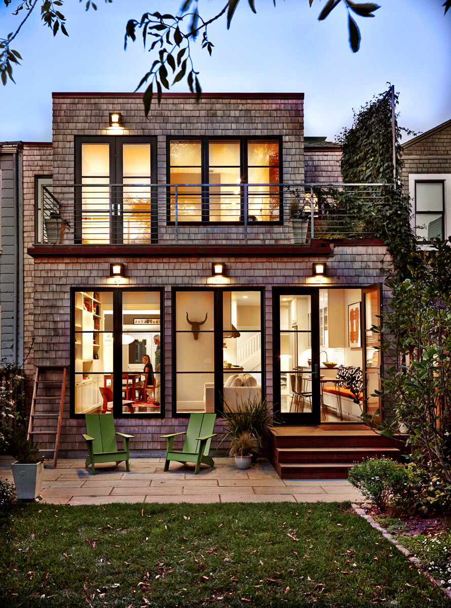 Tendance : les fenêtres en aluminium style industriel frenchy fancy