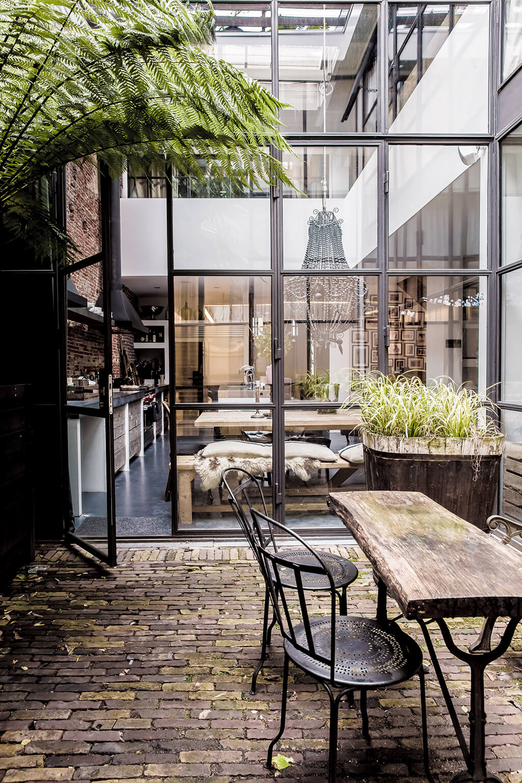 Tendance : les fenêtres en aluminium style industriel frenchy fancy