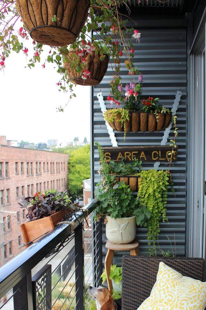 Shopping : aménager son petit balcon d'appartement frenchy fancy Balcon Petit inspiration