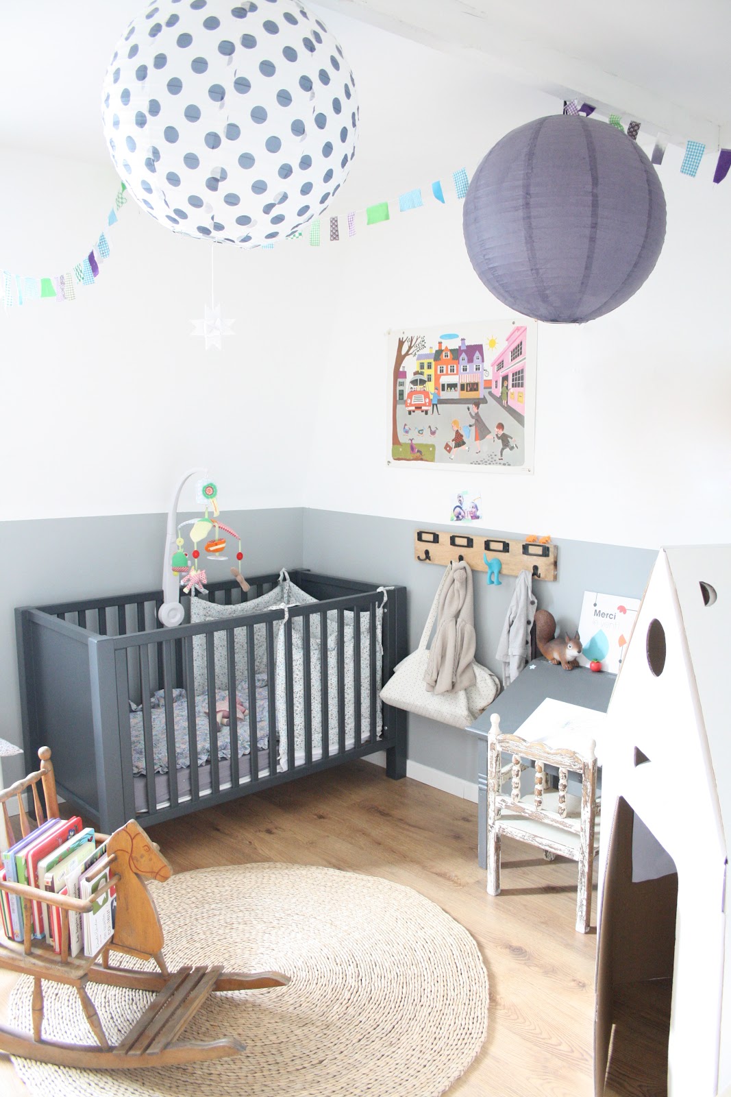 Inspiration : la chambre de notre baby boy ⥠frenchy fancy