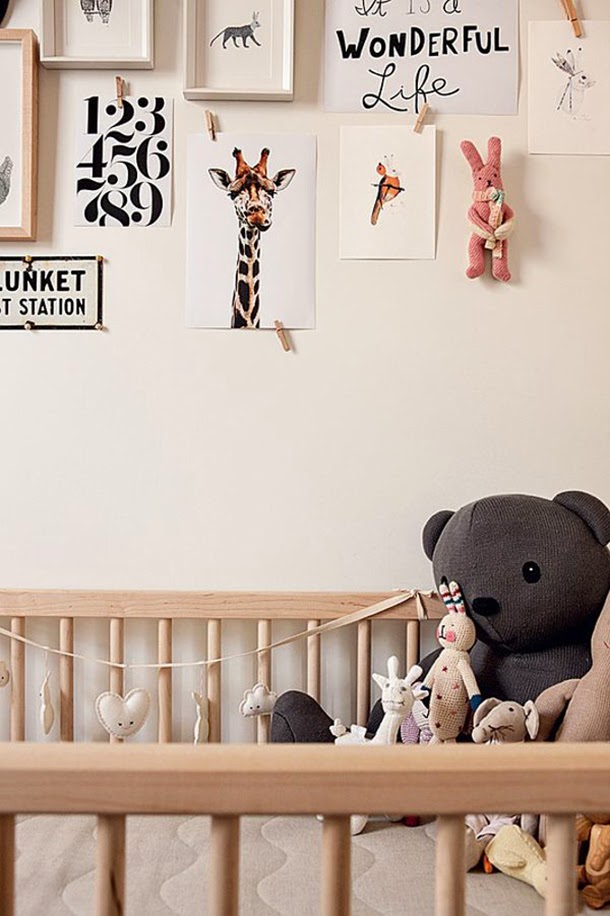 Inspiration : la chambre de notre baby boy ⥠frenchy fancy Garçon bébé décor Chambre de