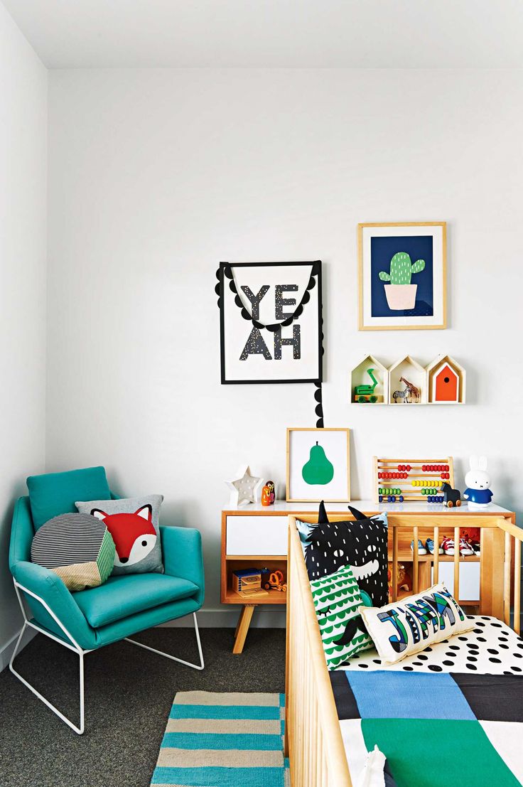 Inspiration : la chambre de notre baby boy ⥠frenchy fancy