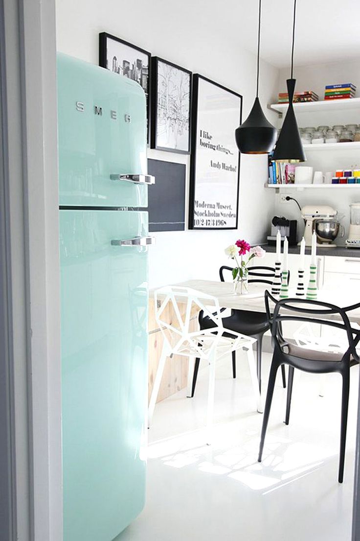 Inspiration : du mint dans la cuisine frenchy fancy