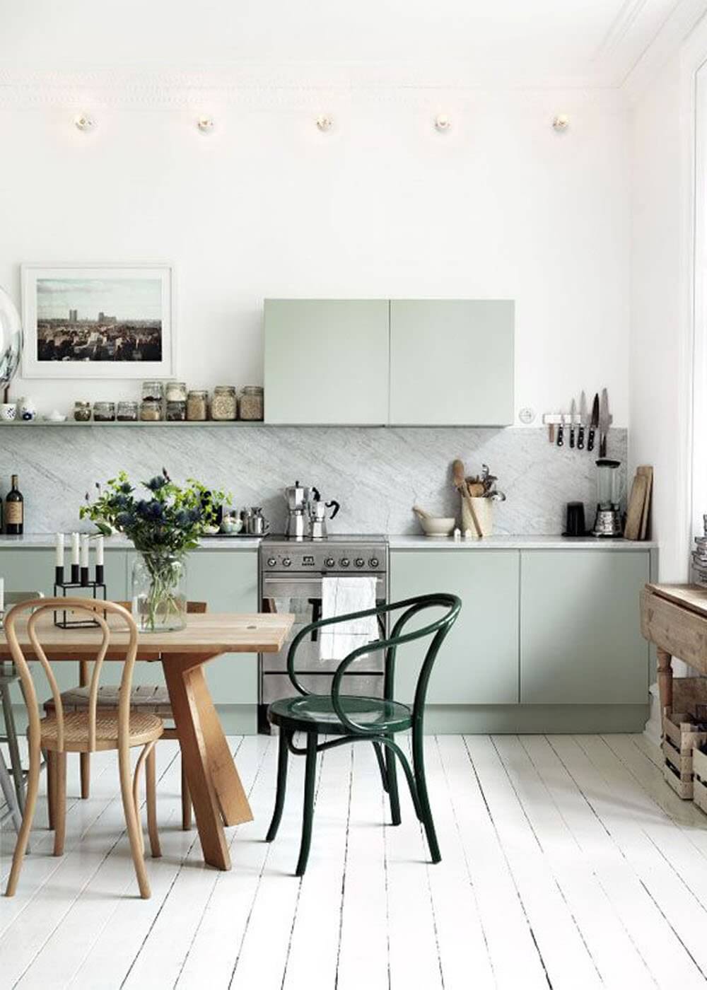 Inspiration : du mint dans la cuisine frenchy fancy