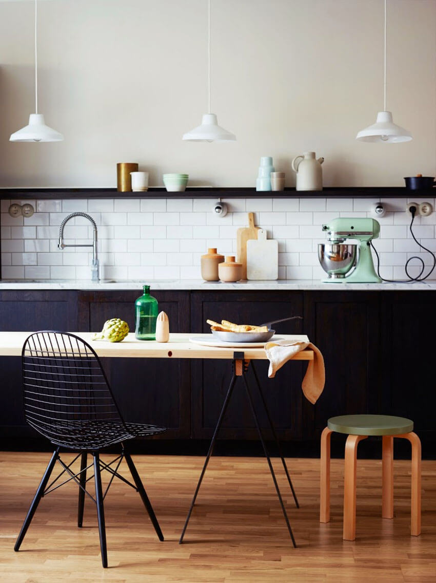 Inspiration : du mint dans la cuisine frenchy fancy