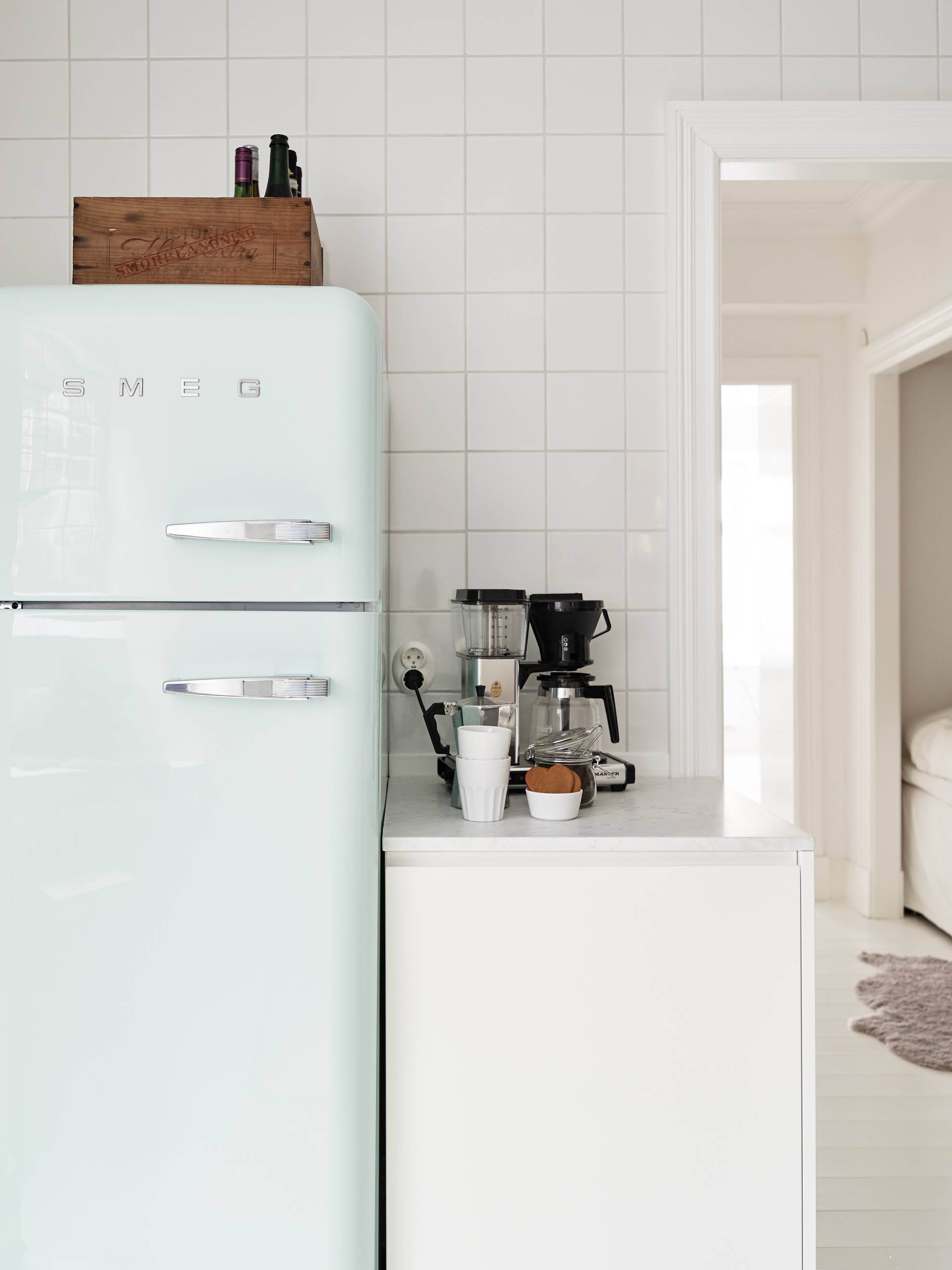 Inspiration : du mint dans la cuisine frenchy fancy