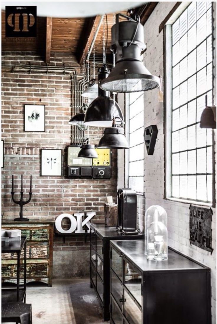 Cuisine esprit industriel: shopping deco style industriel soldes ...