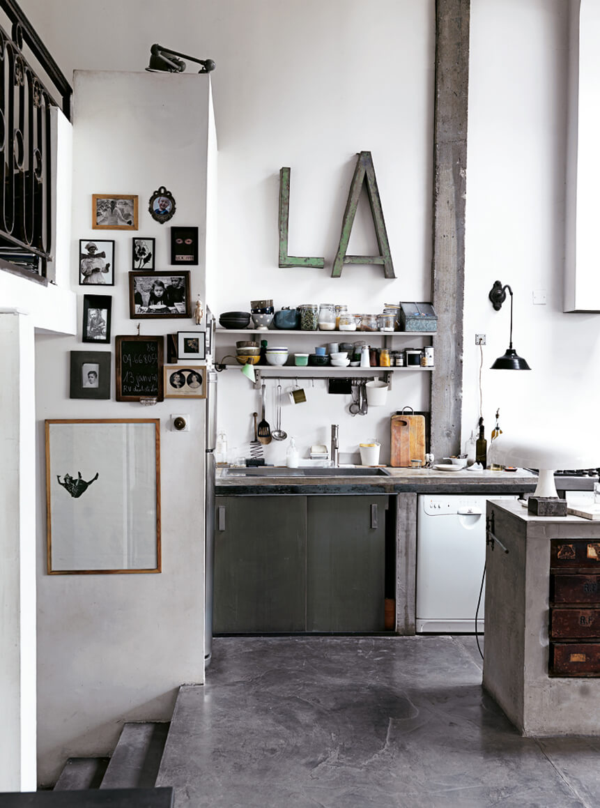 Salle de bain retro chic: meuble vasque salle de bain retro. le ...