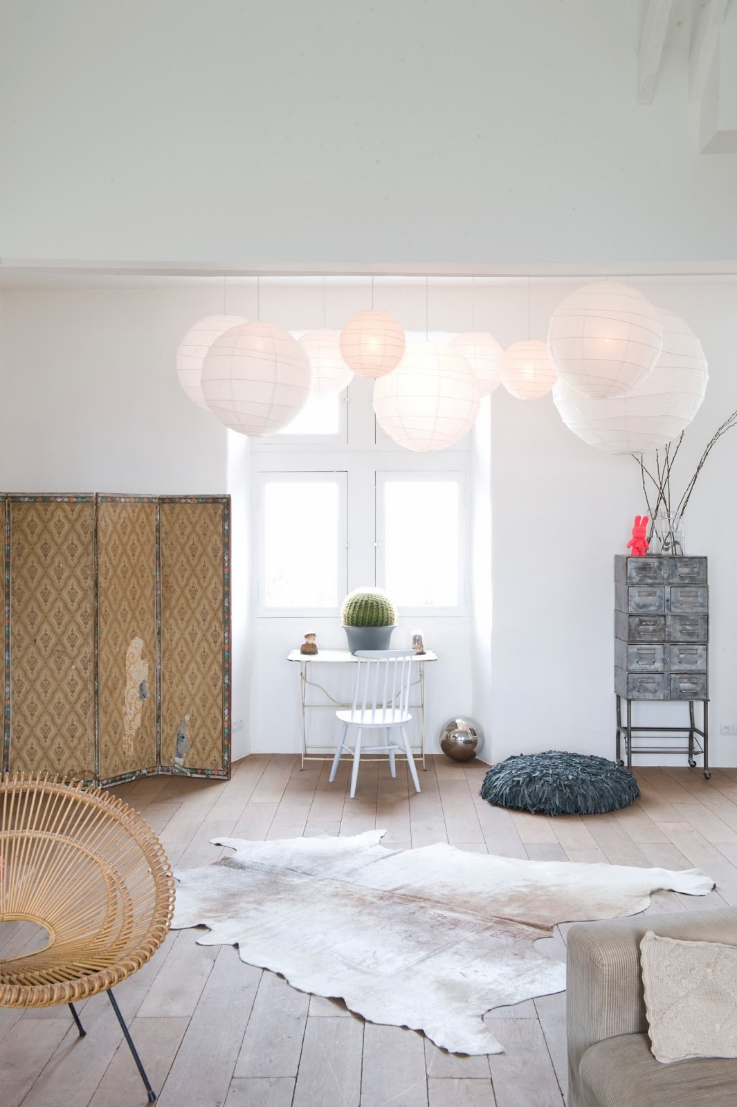 Tendance : le mobilier en rotin frenchy fancy