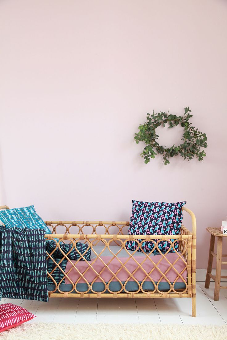 Tendance : le mobilier en rotin frenchy fancy