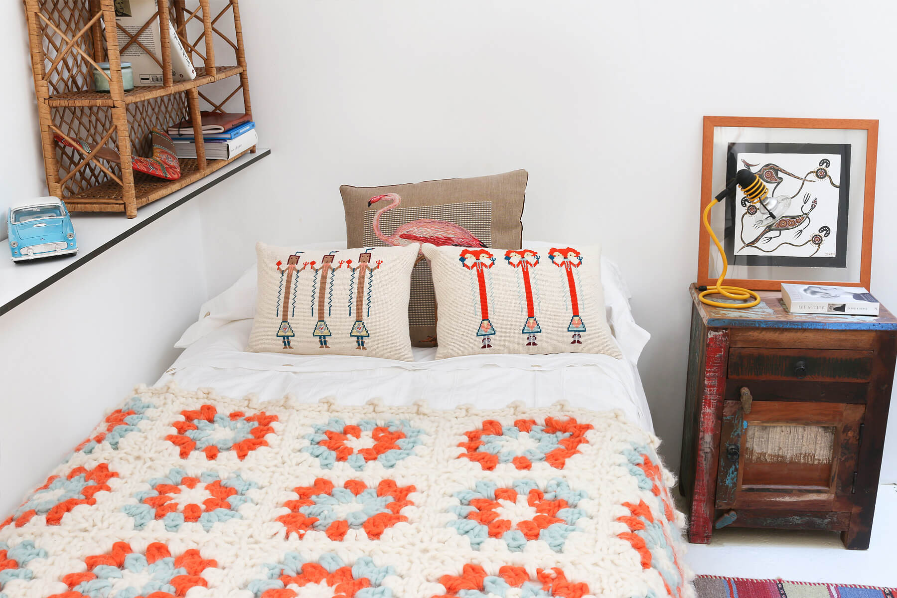 Comment aménager un appartement de 21 m2 ? frenchy fancy