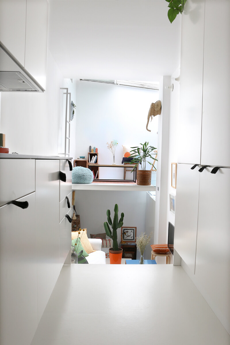 Comment aménager un appartement de 21 m2 ? frenchy fancy