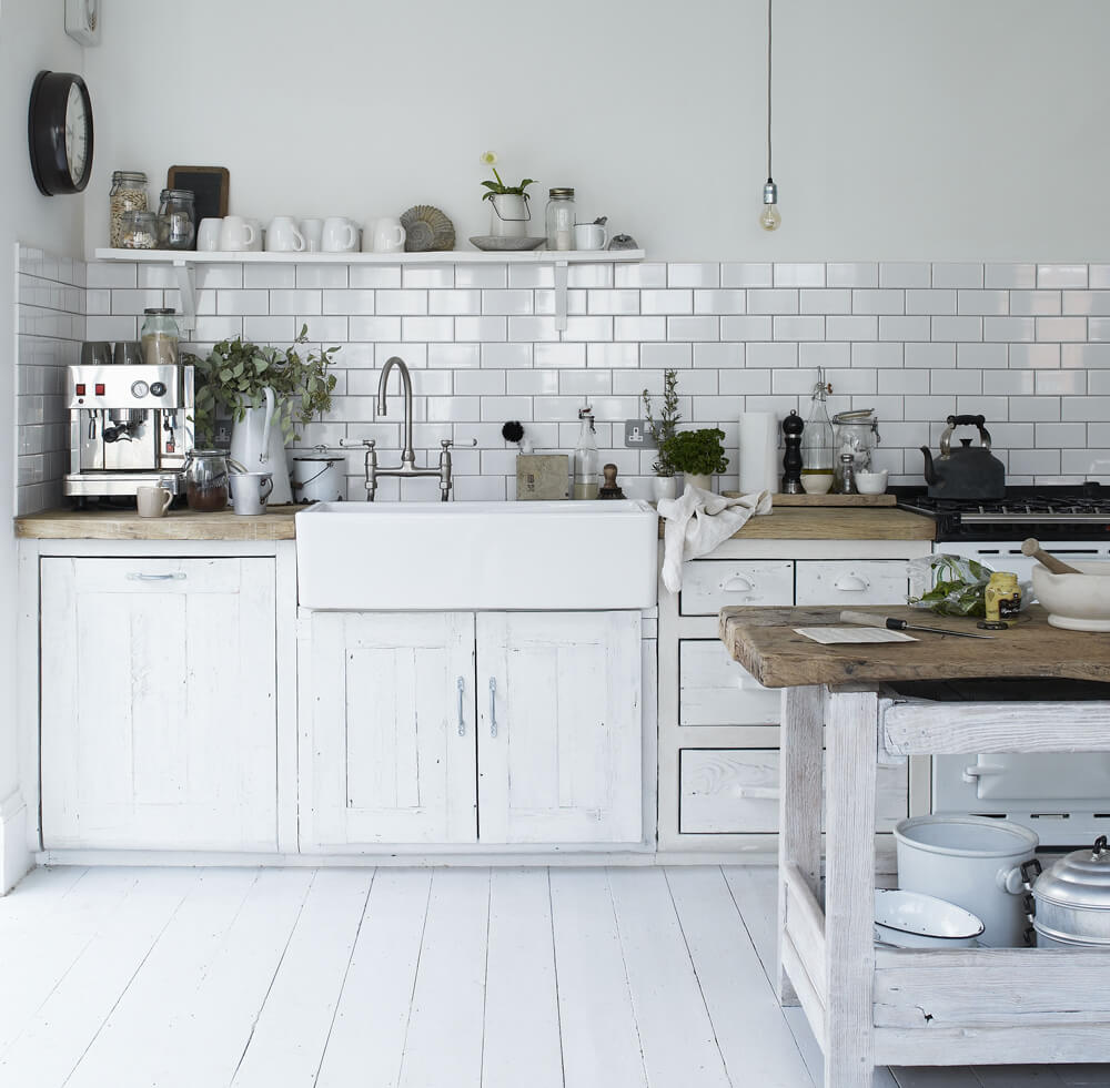10 intérieurs avec du parquet blanc frenchy fancy