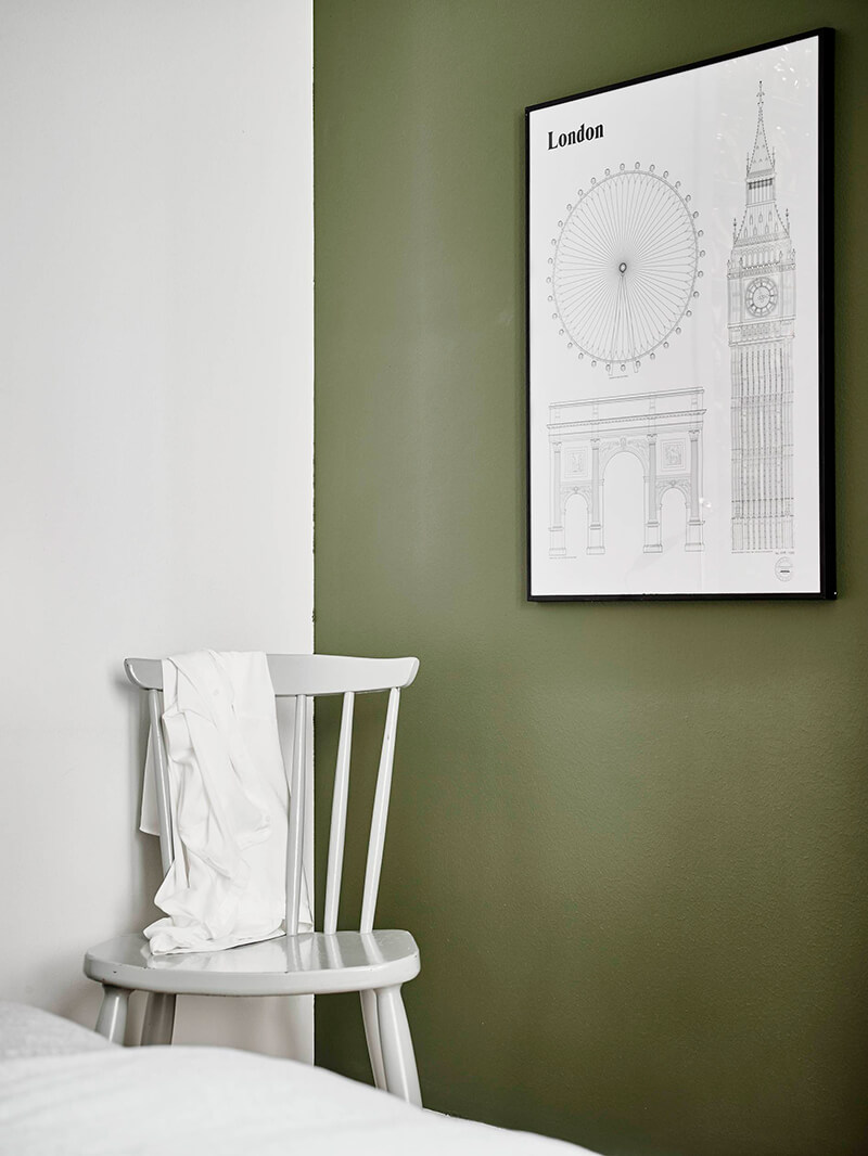 Vert de gris frenchy fancy