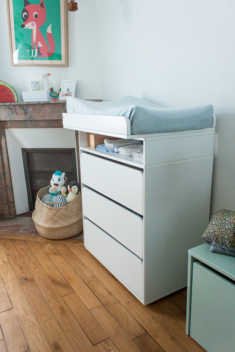 At home : la chambre de notre baby boy ⥠frenchy fancy