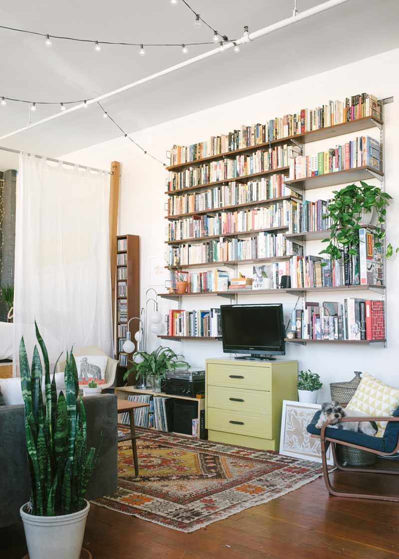 Un loft bohème en californie frenchy fancy