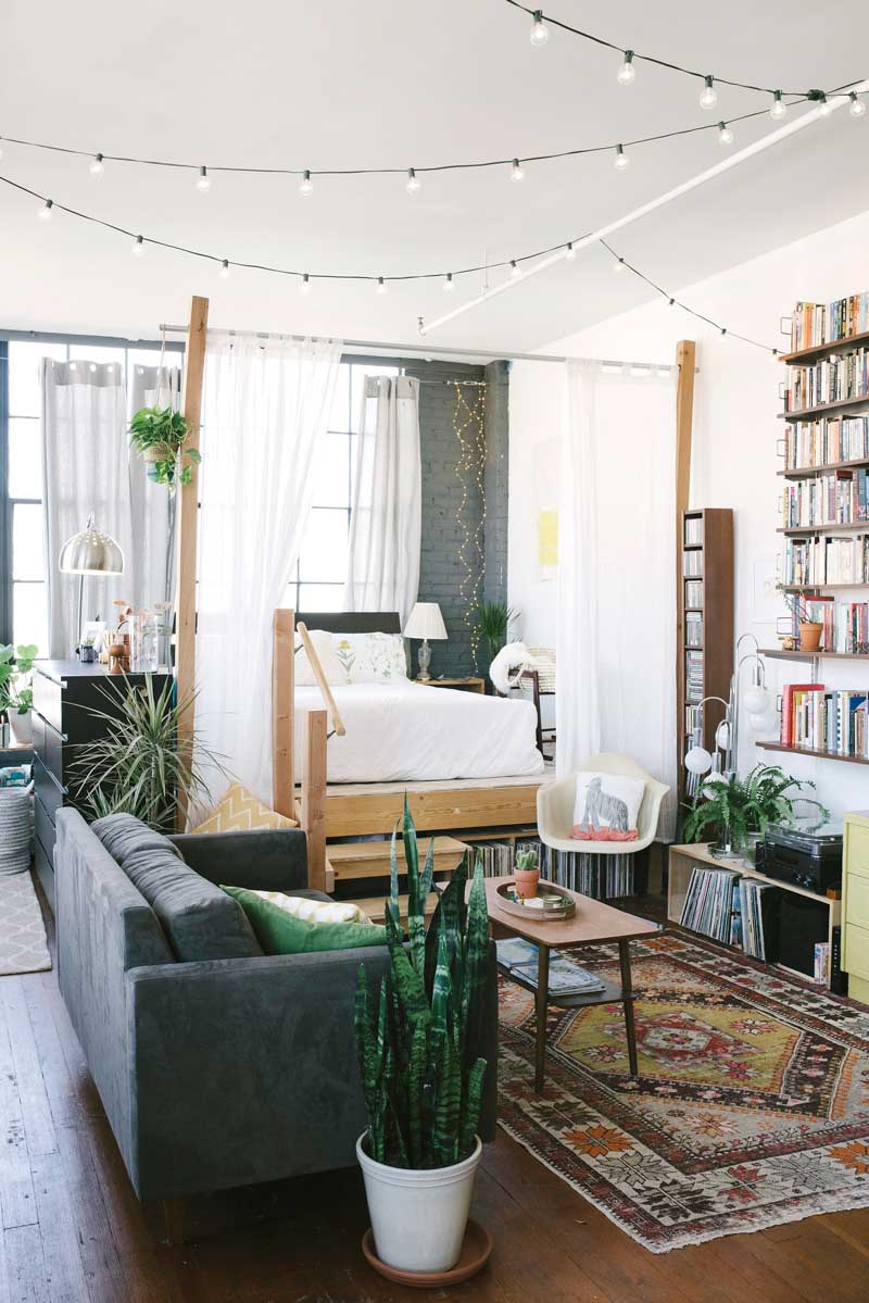 Un loft bohème en californie frenchy fancy