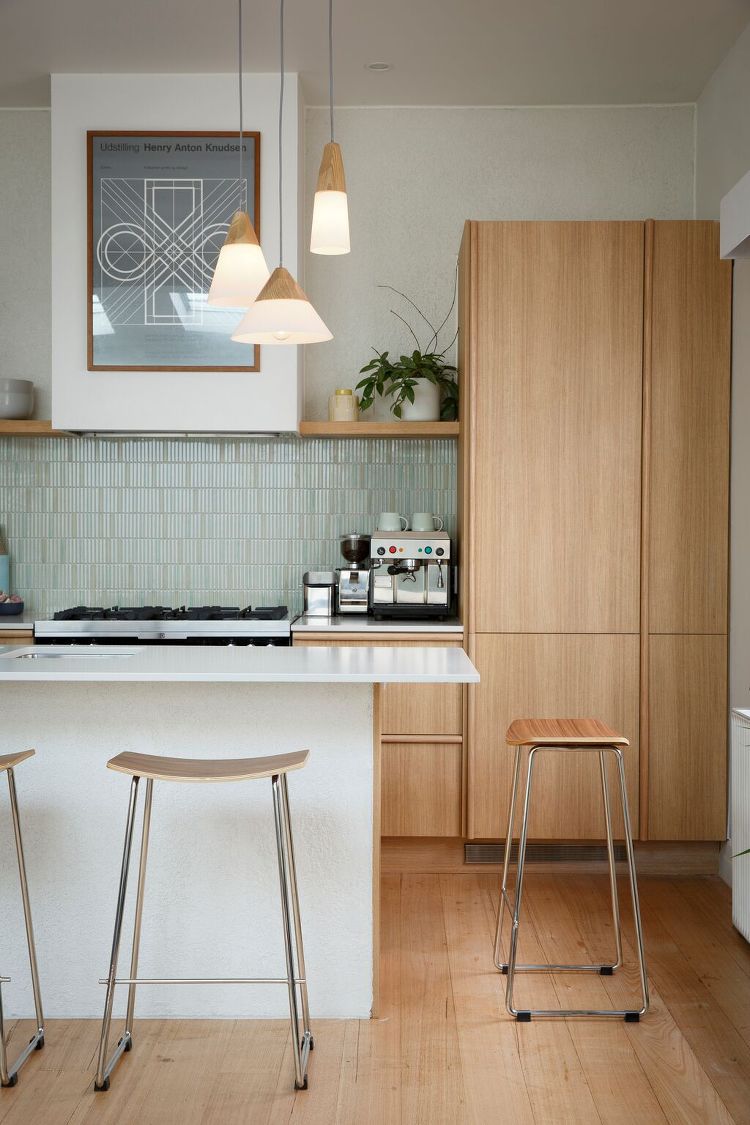 5 astuces pour une cuisine contemporaine frenchy fancy