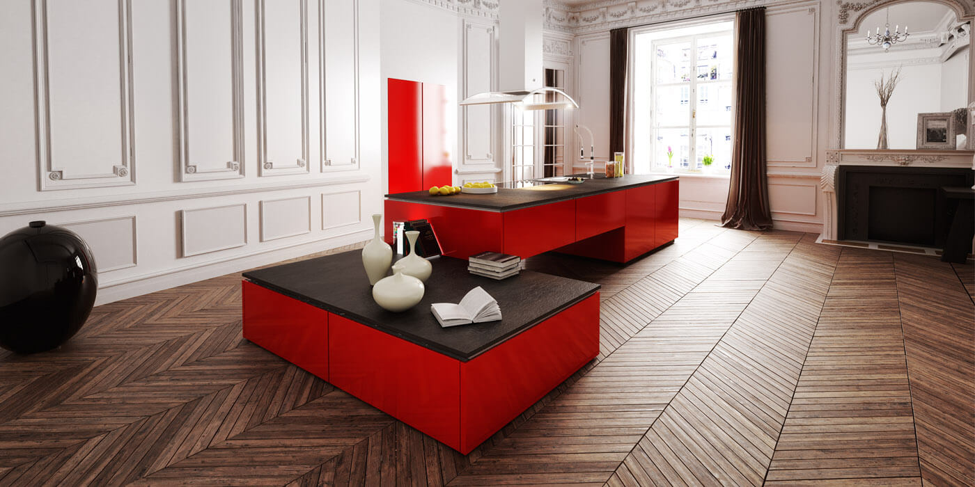 5 astuces pour une cuisine contemporaine frenchy fancy