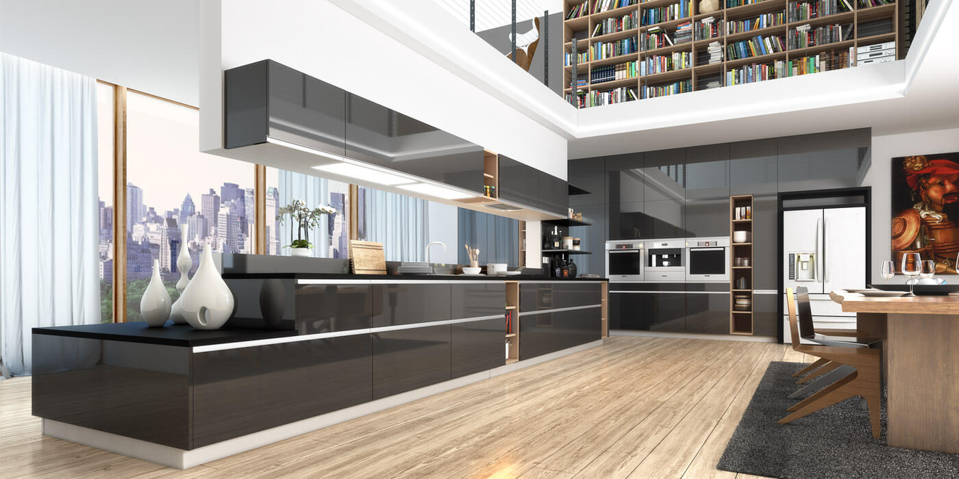 Astuces amenager cuisine moderne contemporaine frenchyfancy 11 2 ...