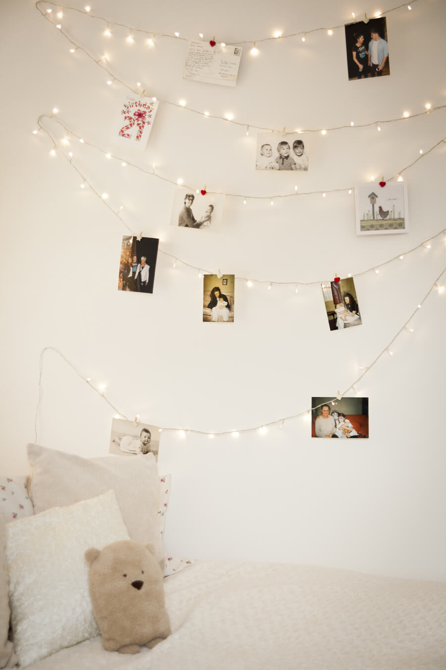 Déco chambre guirlande