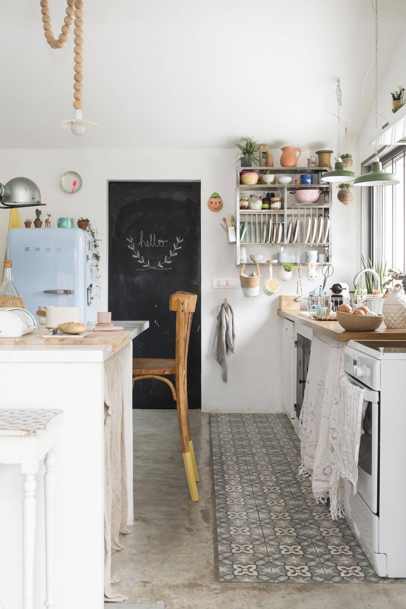 Ambiance vintage & objets de récup frenchy fancy