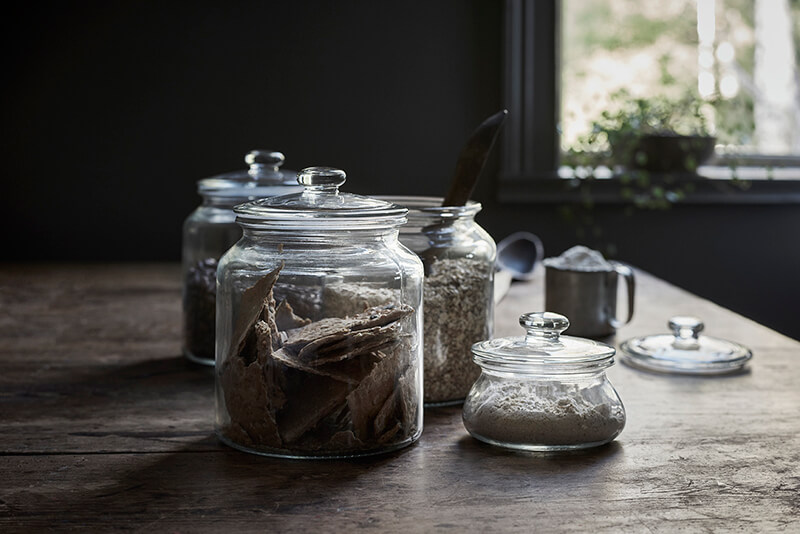 Le style traditionnel scandinave chez ikea frenchy fancy Inspiration En Verre de table cuisine