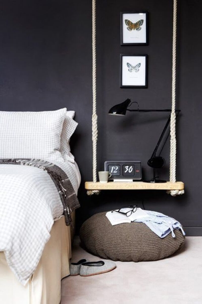 10 chambres au look noir frenchy fancy