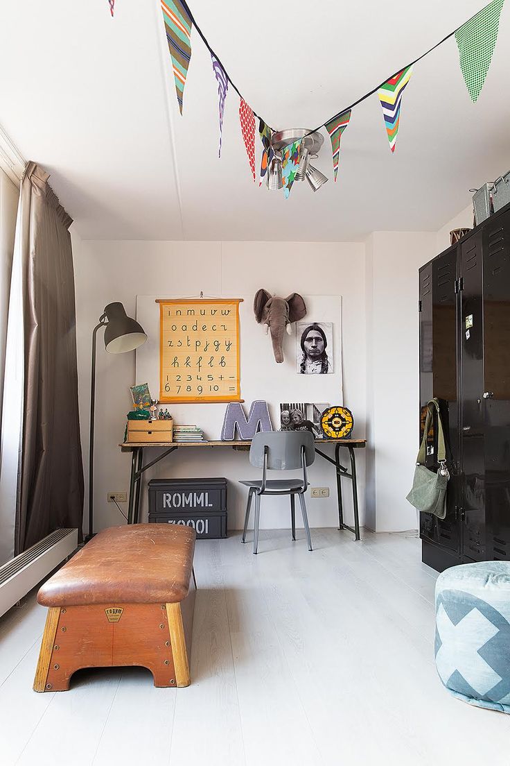 Chambre industrielle chic: une décoration de style industriel dans ...