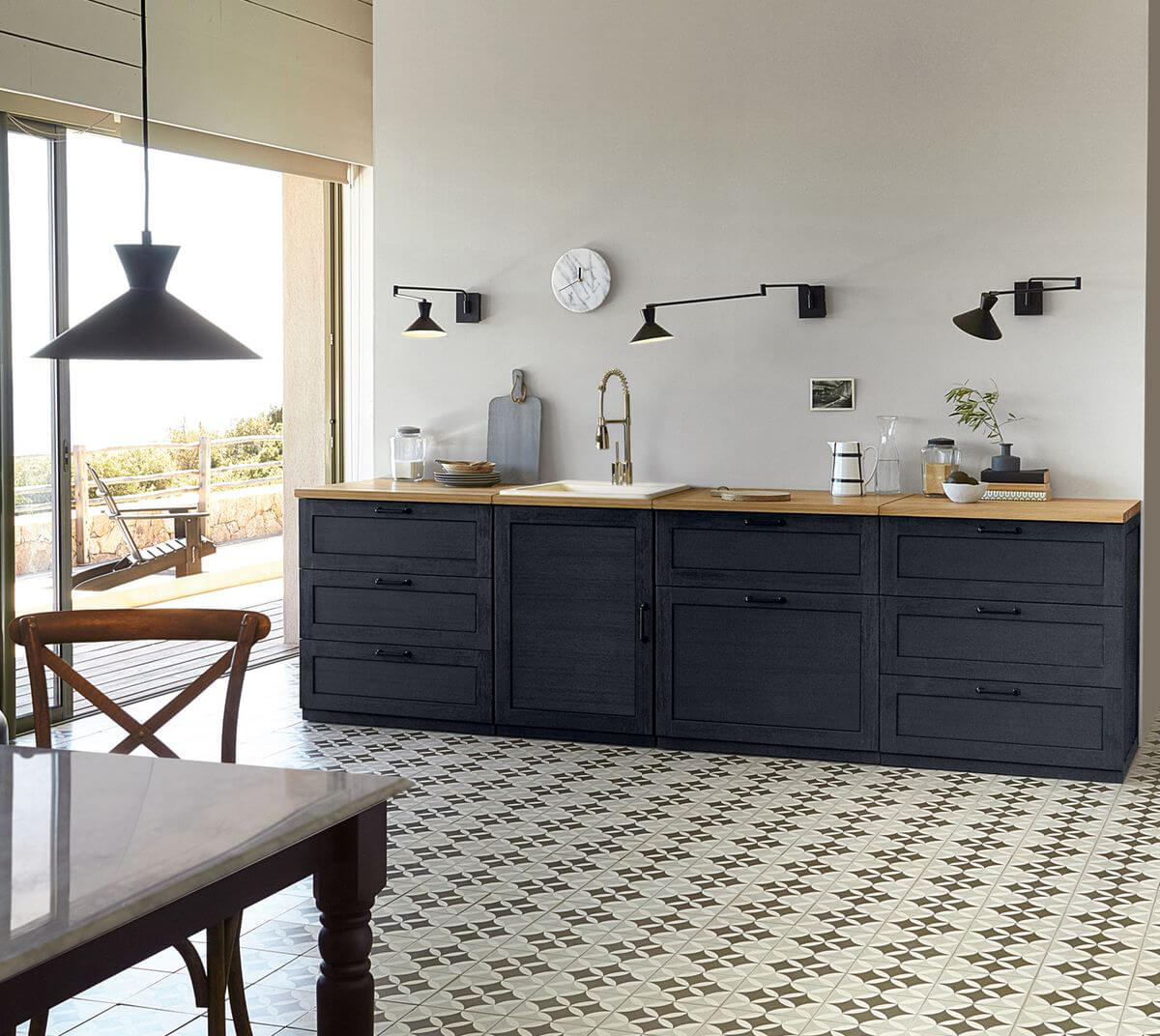 10 cuisines au look industriel frenchy fancy